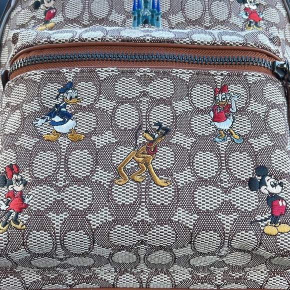 Disney x Coach 50 year Anniversary Backpack - Picture 5 of 7